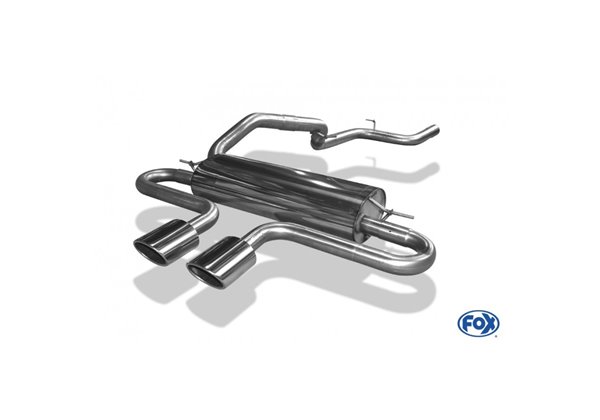 Escape deportivo Fox Ford Focus III (Bj. desde 2011) ST Turnier Diesel