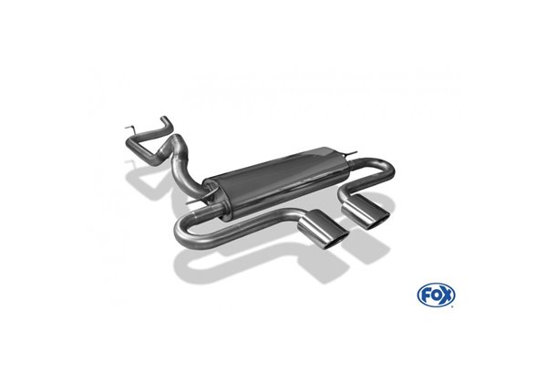 Escape deportivo Fox Ford Focus III (Bj. desde 2011) ST Fließheck Diesel