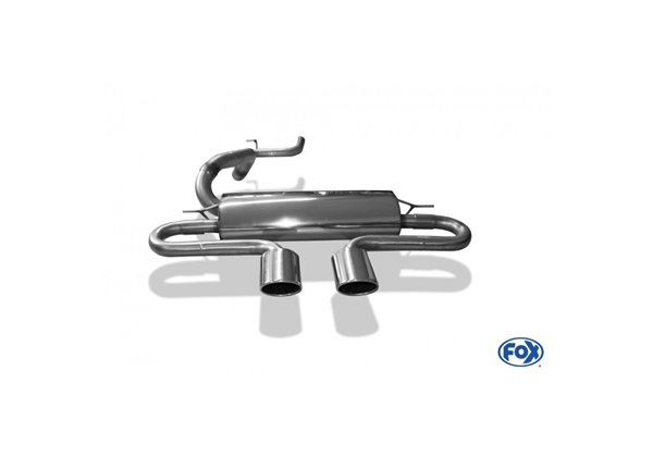 Escape deportivo Fox Ford Focus III (Bj. desde 2011) ST Fließheck Diesel