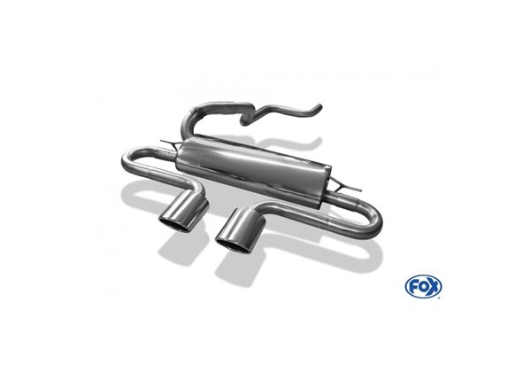 Escape deportivo Fox Ford Focus III (Bj. desde 2011) ST Fließheck Diesel