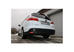 Escape deportivo Fox Ford Focus III (Bj. desde 2011) Tunier Ecoboost 1,0l Todos