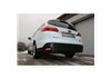 Escape deportivo Fox Ford Focus III (Bj. desde 2011) Tunier Ecoboost 1,0l Todos