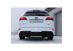 Escape deportivo Fox Ford Focus III (Bj. desde 2011) Tunier Ecoboost 1,0l Todos