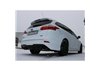 Escape deportivo Fox Ford Focus III (Bj. desde 2011) Tunier Ecoboost 1,0l Todos