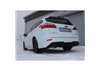 Escape deportivo Fox Ford Focus III (Bj. desde 2011) Tunier Ecoboost 1,0l Todos
