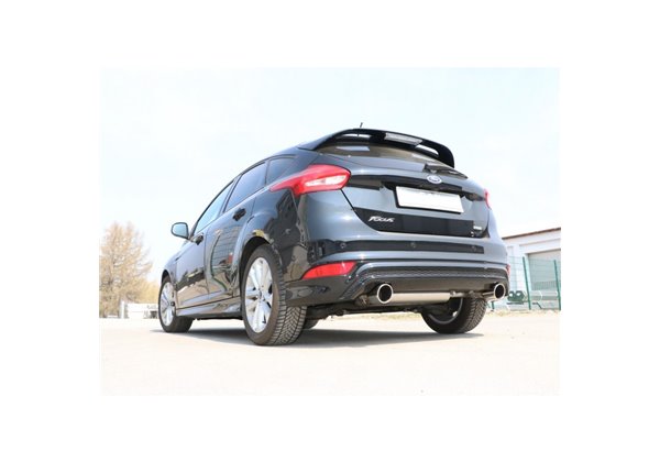 Escape deportivo Fox Ford Focus III (Bj. desde 2011) Hatchback ST-Line Todos