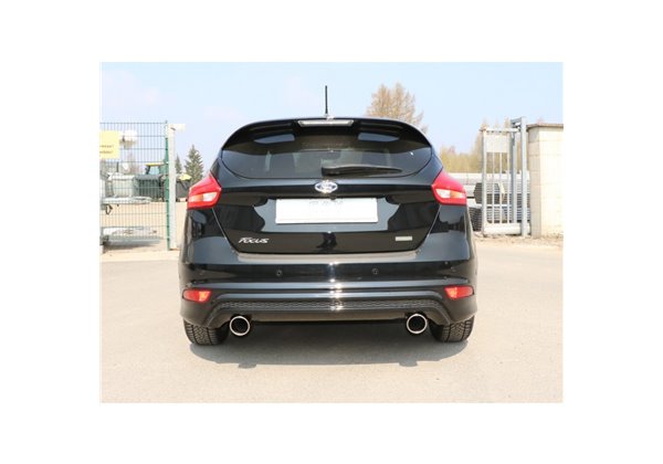 Escape deportivo Fox Ford Focus III (Bj. desde 2011) Hatchback ST-Line Todos