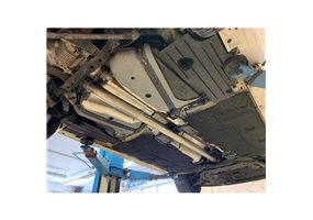 Escape deportivo Fox Ford Focus III (Bj. desde 2011) RS Todos