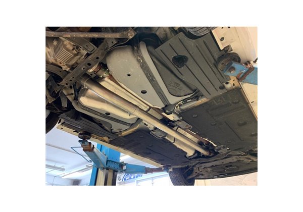 Escape deportivo Fox Ford Focus III (Bj. desde 2011) RS Todos