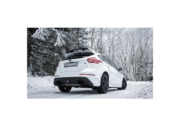 Escape deportivo Fox Ford Focus III (Bj. desde 2011) RS Todos