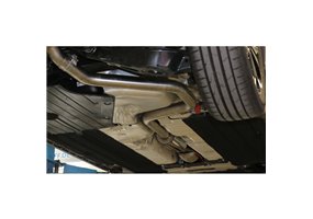 Escape deportivo Fox Ford Focus IV Turnier/ Kombi Todos