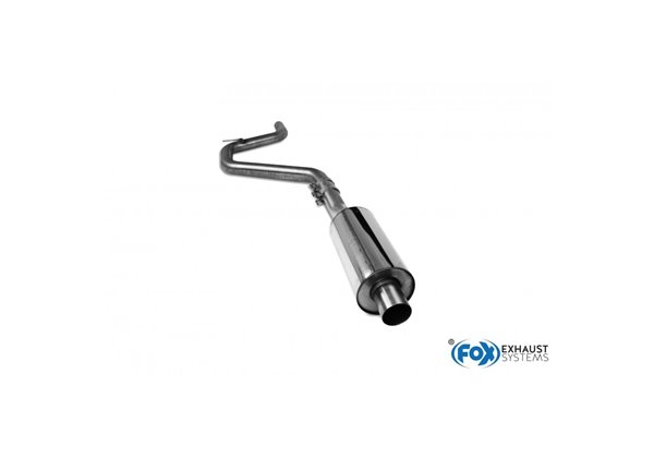 Escape deportivo Fox Ford Focus IV 5-Türer Starre Hinterachse