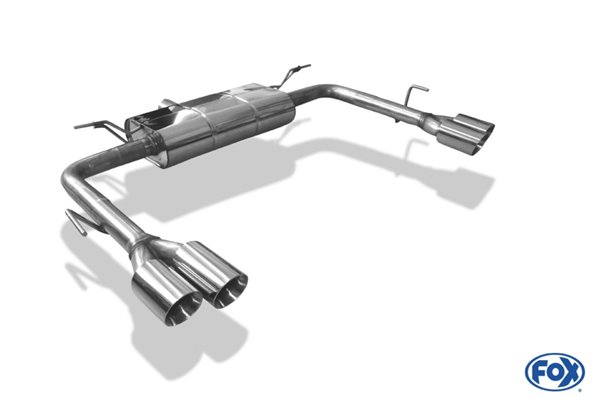 Escape deportivo Fox Ford Focus IV Turnier/ Kombi Todos