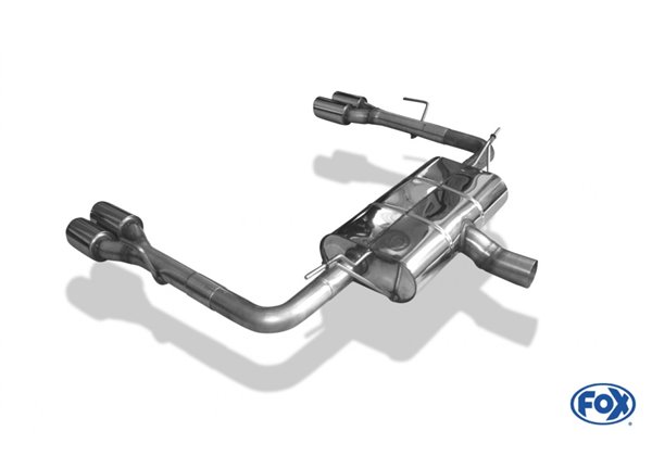 Escape deportivo Fox Ford Focus IV Turnier/ Kombi Todos