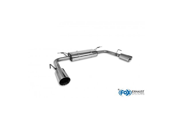 Escape deportivo Fox Ford Focus IV Turnier/ Kombi Todos