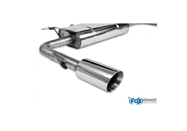 Escape deportivo Fox Ford Focus IV Turnier/ Kombi Todos