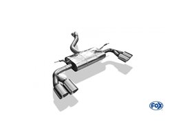 Escape deportivo Fox Ford Focus IV 5-Türer Starre Hinterachse