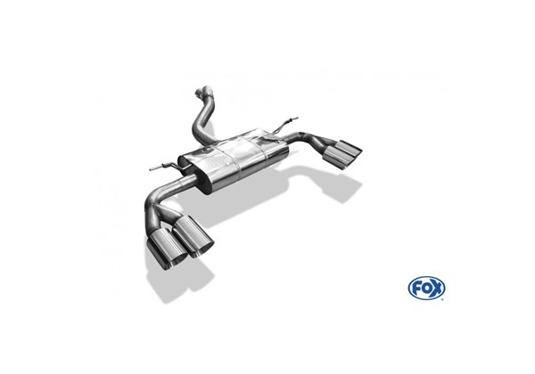 Escape deportivo Fox Ford Focus IV 5-Türer Starre Hinterachse