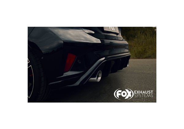 Escape deportivo Fox Ford Focus IV ST Todos