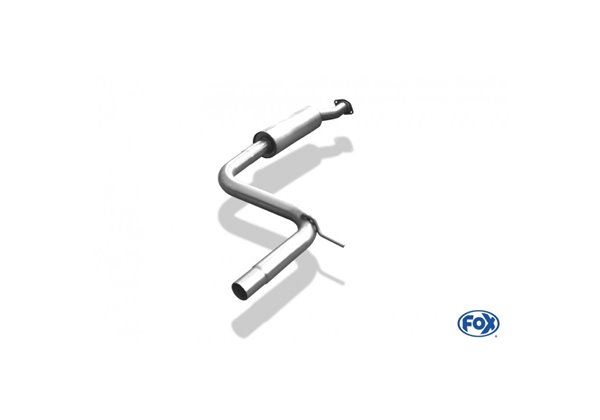 Escape deportivo Fox Ford Mondeo I/ II Typ BNP 2,5l 125kW Todos