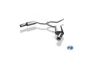 Escape deportivo Fox Ford Mondeo I/ II Typ BNP 2,5l 125kW Todos
