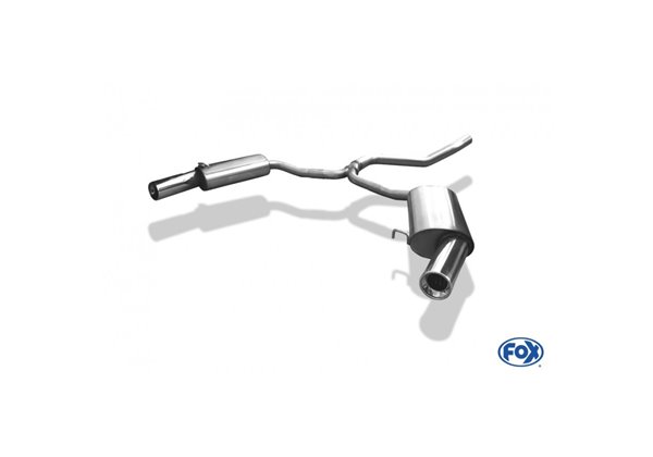 Escape deportivo Fox Ford Mondeo I/ II Typ BNP 2,5l 125kW Todos