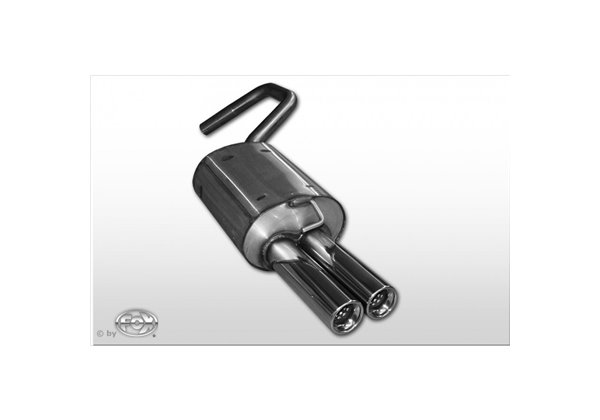 Escape deportivo Fox Ford Mondeo III Typ BWY Todos