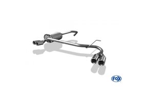 Escape deportivo Fox Ford Mondeo III Typ BWY Todos