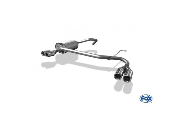 Escape deportivo Fox Ford Mondeo III Typ BWY Todos