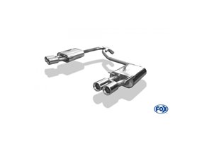 Escape deportivo Fox Ford Mondeo IV Tunier Todos