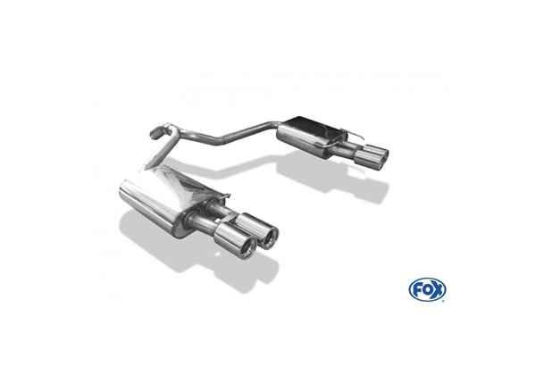 Escape deportivo Fox Ford Mondeo IV Tunier Todos