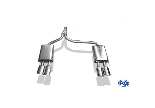 Escape deportivo Fox Ford Mondeo IV Tunier Todos