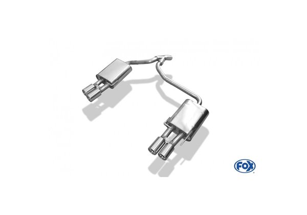 Escape deportivo Fox Ford Mondeo IV Tunier Todos