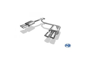 Escape deportivo Fox Ford Mondeo IV Stufenheck Todos