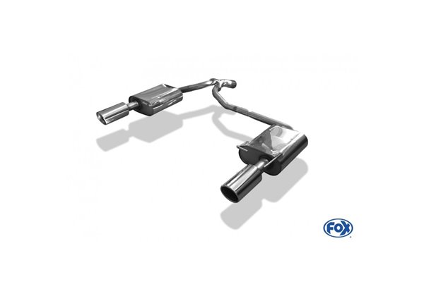 Escape deportivo Fox Ford Mondeo IV Tunier Todos