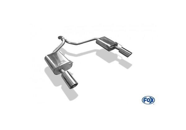 Escape deportivo Fox Ford Mondeo IV Tunier Todos