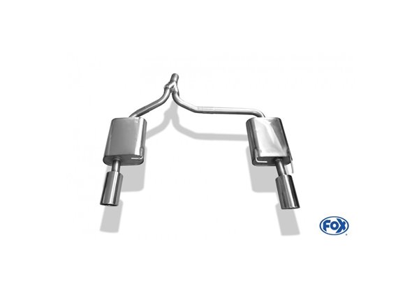 Escape deportivo Fox Ford Mondeo IV Tunier Todos