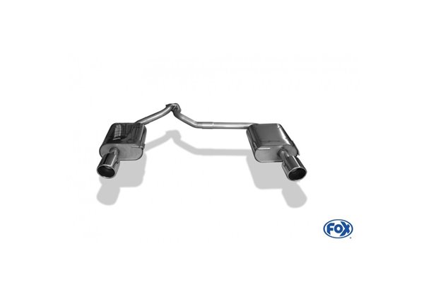 Escape deportivo Fox Ford Mondeo IV Fließheck Todos