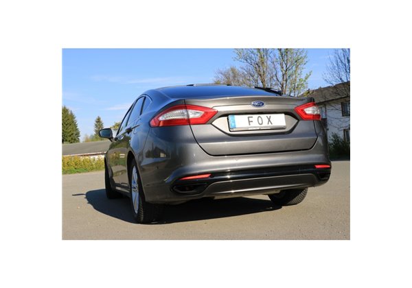 Escape deportivo Fox Ford Mondeo V 2,0l 149/176/177kW Todos