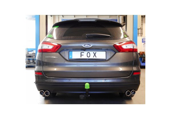 Escape deportivo Fox Ford Mondeo V 1,5l 118kW Todos