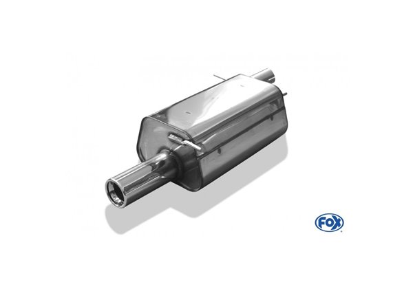 Escape deportivo Fox Ford Street Ka Todos