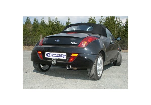 Escape deportivo Fox Ford Street Ka Todos