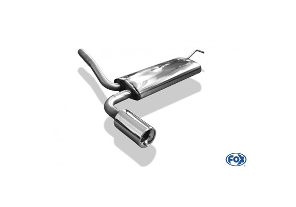 Escape deportivo Fox Ford Ka desde 2009 Todos