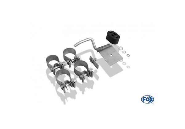 Escape deportivo Fox Ford Ka desde 2009 Todos