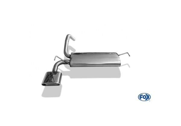 Escape deportivo Fox Ford Ka desde 2009 Todos