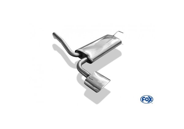 Escape deportivo Fox Ford Ka desde 2009 Todos