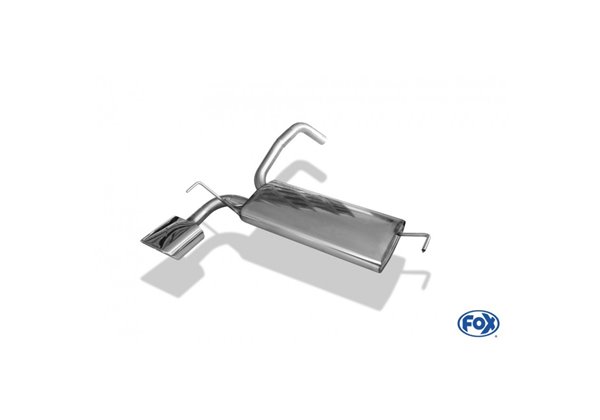 Escape deportivo Fox Ford Ka desde 2009 Todos