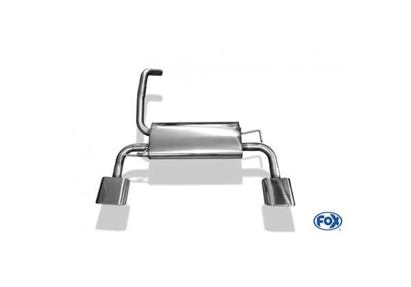 Escape deportivo Fox Ford Ka desde 2009 Todos