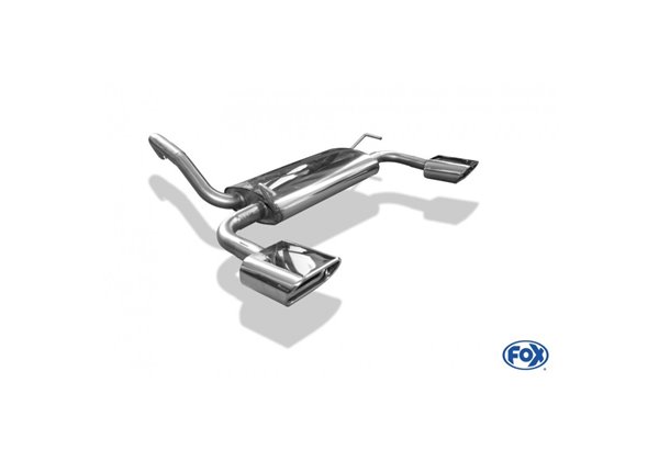 Escape deportivo Fox Ford Ka desde 2009 Todos