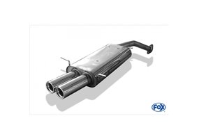 Escape deportivo Fox Ford Probe 24V Todos